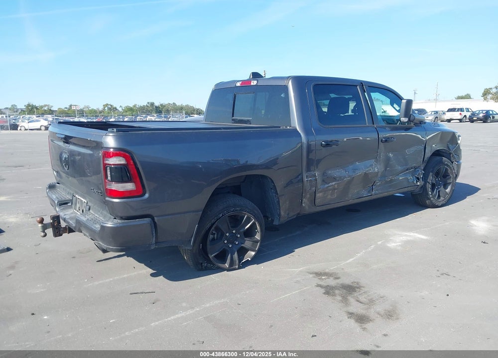 2024 RAM 1500 BIG HORN  4X4 5'7 BOX VIN: 1C6SRFFT3RN207623
