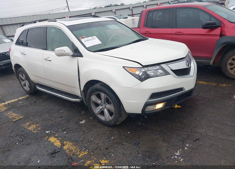 2010 ACURA MDX VIN: 2HNYD2H21AH512835