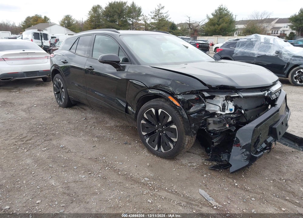 2025 CHEVROLET BLAZER EV RS RWD VIN: 3GNKDHRK2SS173120