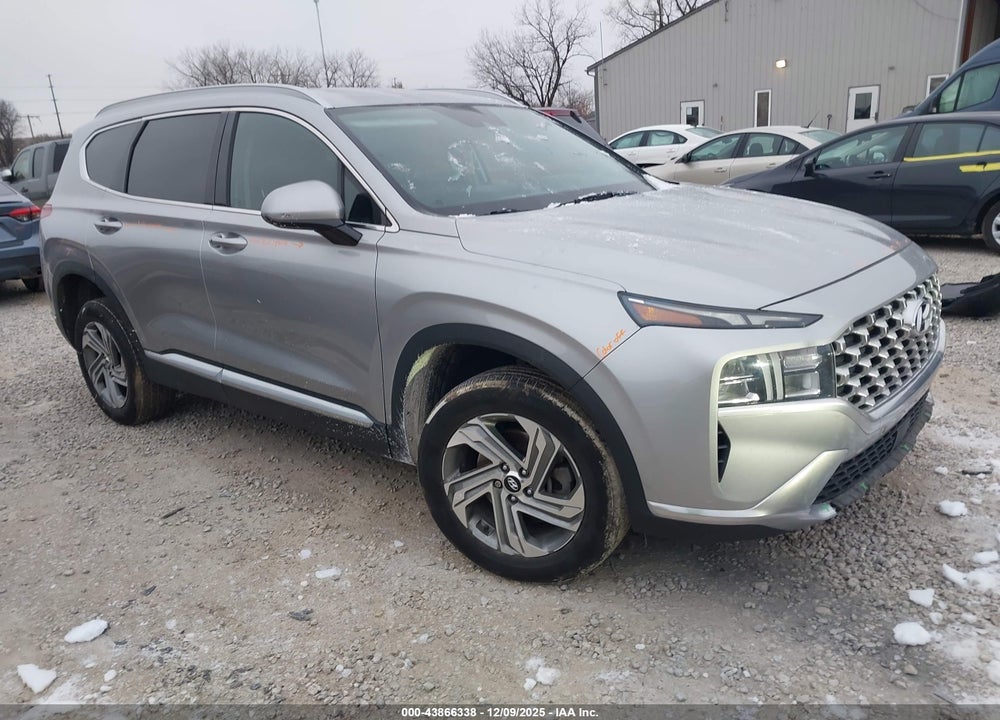 2021 HYUNDAI SANTA FE SEL VIN: 5NMS2DAJ2MH352150