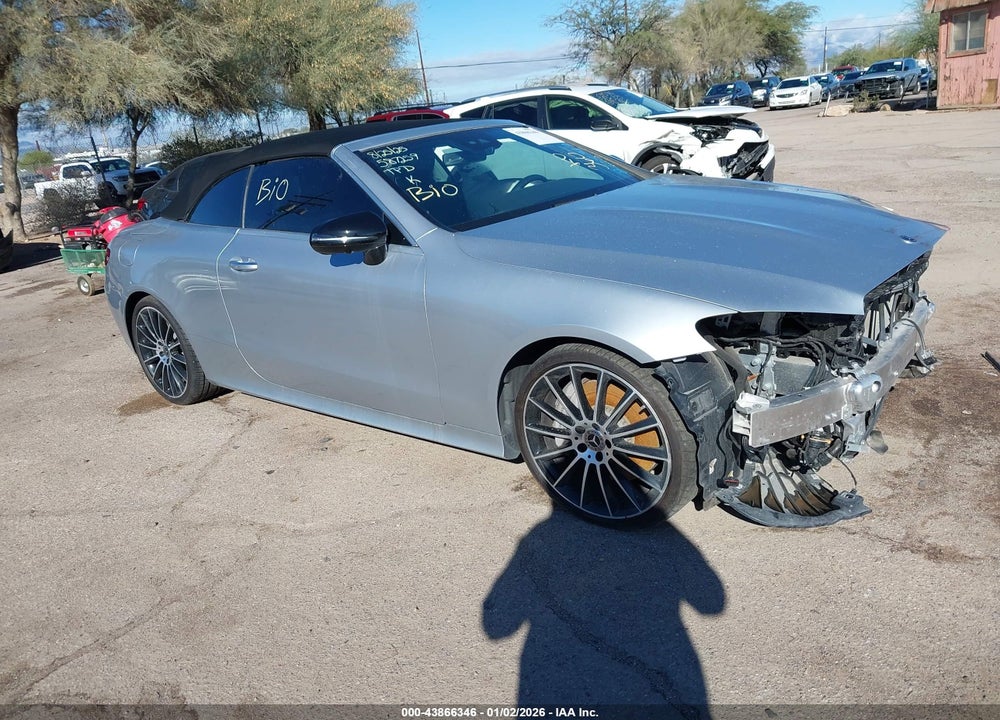 2023 MERCEDES-BENZ E 450 VIN: W1K1K5JB3PF208317