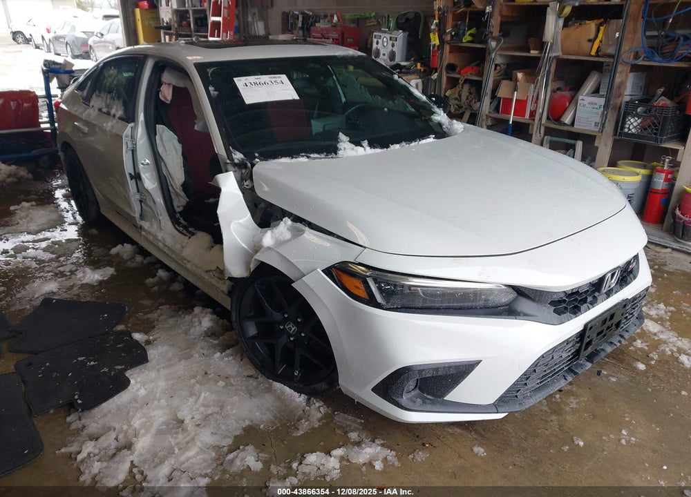 2022 HONDA CIVIC SI SEDAN VIN: 2HGFE1E55NH477517