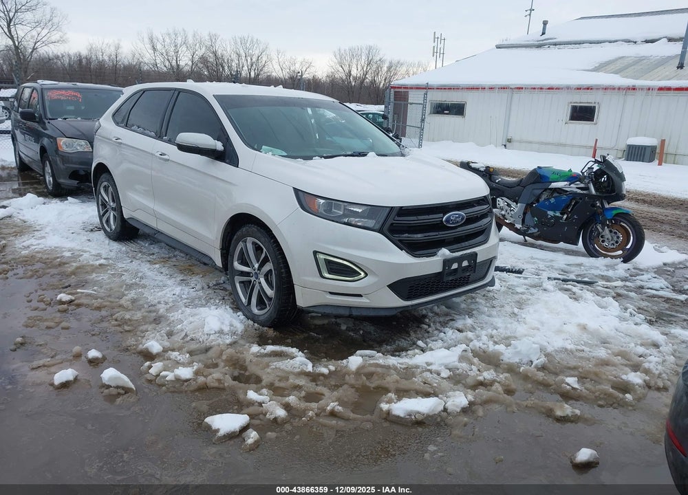 2015 FORD EDGE SPORT VIN: 2FMTK4AP1FBC30711