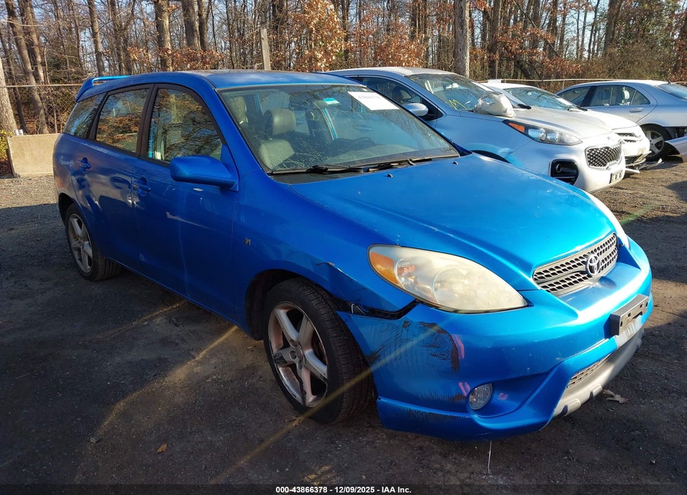 2007 TOYOTA MATRIX XR VIN: 2T1KR30E27C632834