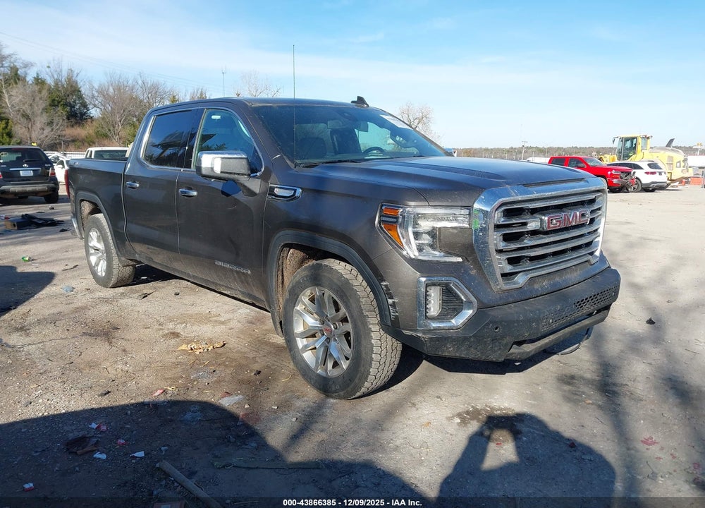 2019 GMC SIERRA 1500 SLT VIN: 1GTU9DED0KZ408152