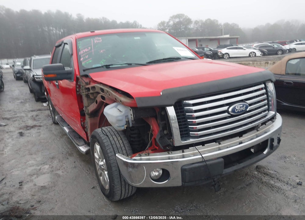 2011 FORD F-150 XLT VIN: 1FTEW1CM4BFD19457