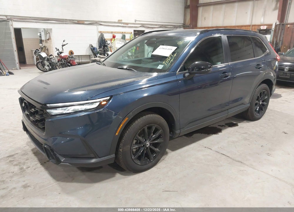 2025 HONDA CR-V SPORT VIN: 5J6RS6H58SL008833