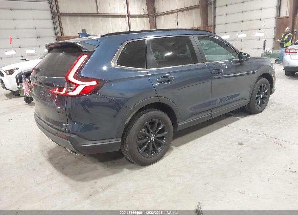 2025 HONDA CR-V SPORT VIN: 5J6RS6H58SL008833