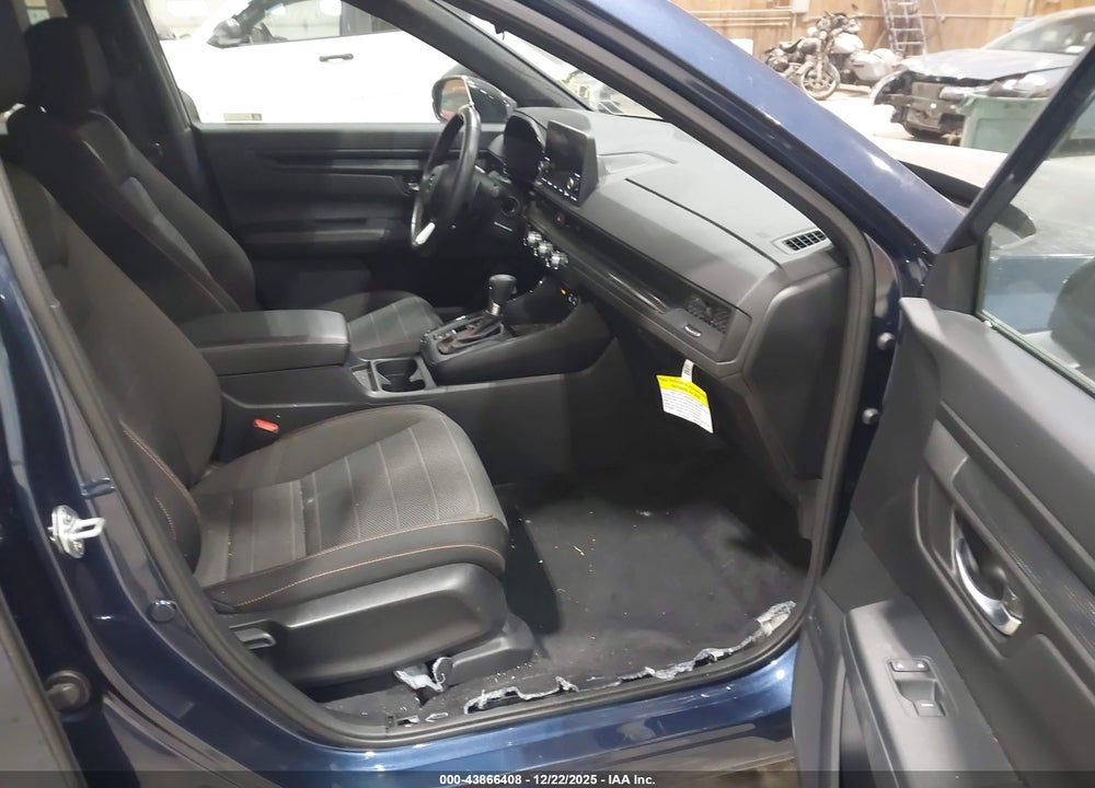 2025 HONDA CR-V SPORT VIN: 5J6RS6H58SL008833