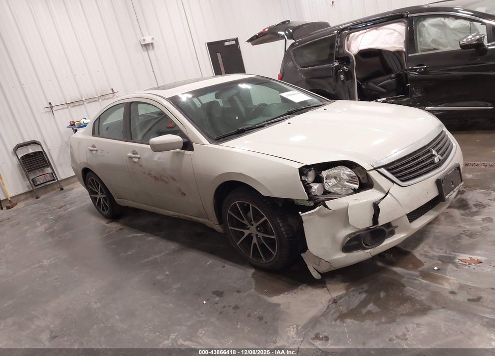 2009 MITSUBISHI GALANT ES/SPORT EDITION VIN: 4A3AB36F49E038386
