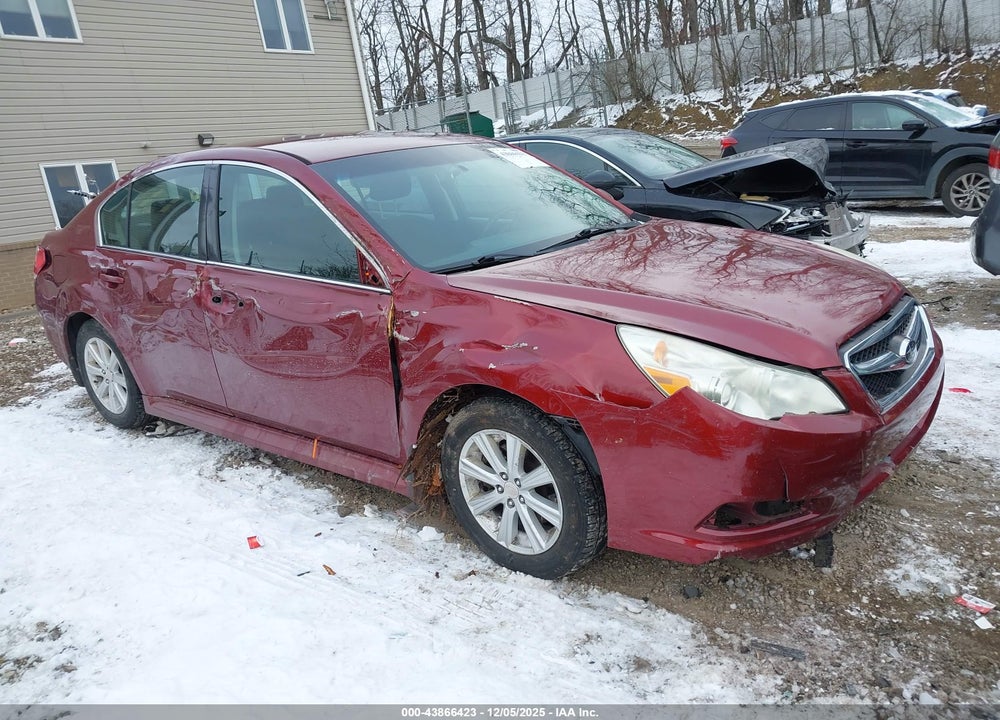 2012 SUBARU LEGACY 2.5I PREMIUM VIN: 4S3BMBC69C3013017