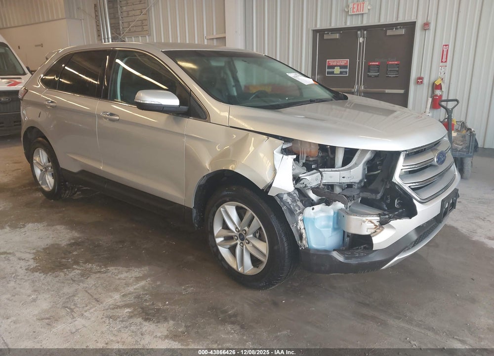 2018 FORD EDGE SEL VIN: 2FMPK4J96JBB47108