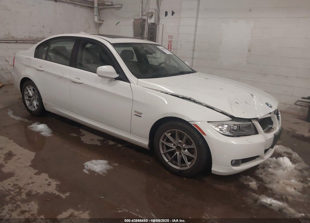 2010 BMW 328I XDRIVE VIN: WBAPK7C51AA462388