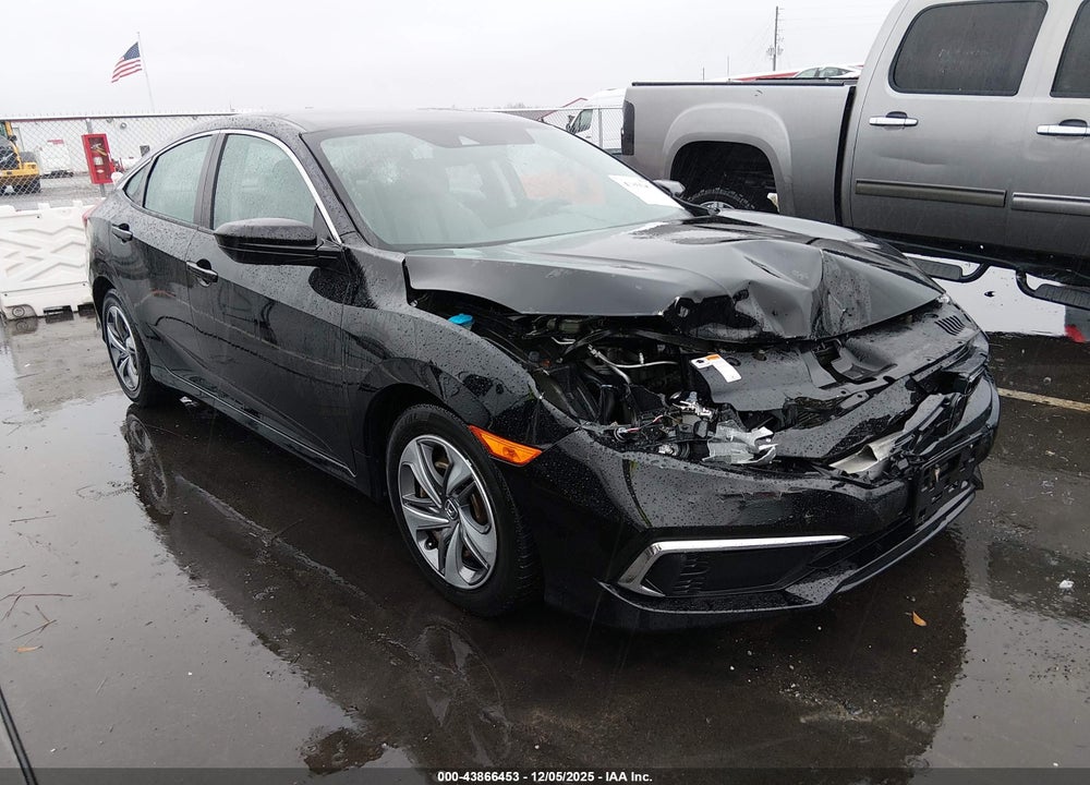 2019 HONDA CIVIC LX VIN: 2HGFC2F69KH552931