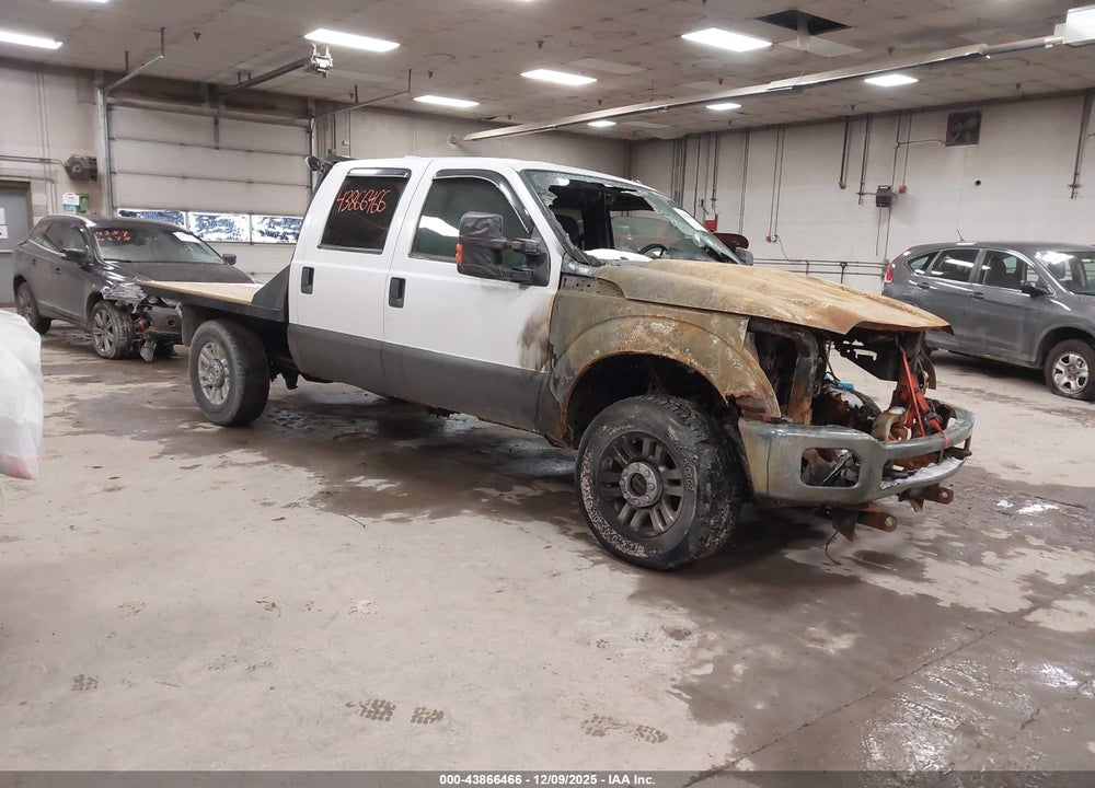 2012 FORD F-250 XLT VIN: 1FT7W2B63CEA67872