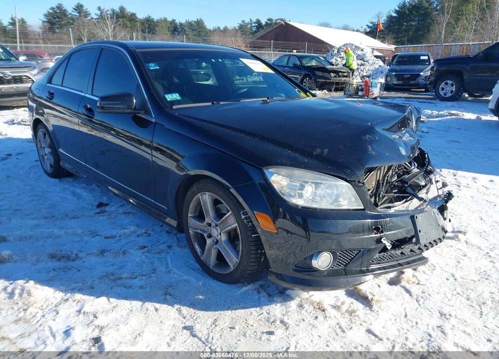 2010 MERCEDES-BENZ C 300 LUXURY 4MATIC/SPORT 4MATIC VIN: WDDGF8BB5AR094714