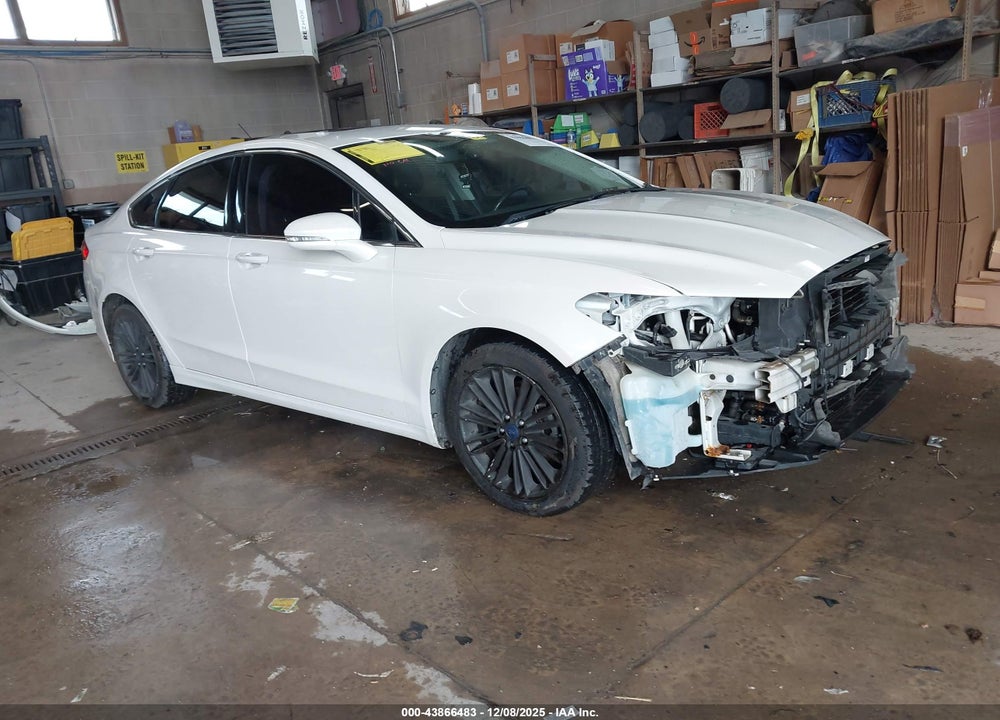 2014 FORD FUSION SE VIN: 3FA6P0HDXER375369