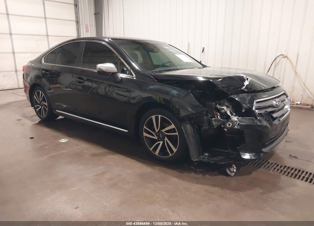 2017 SUBARU LEGACY 2.5I SPORT VIN: 4S3BNAR69H3014996