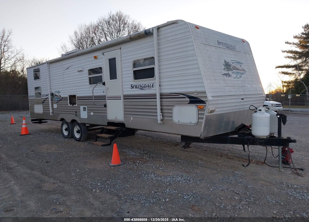 2006 KEYSTONE OTHER VIN: 4YDT296216C126487