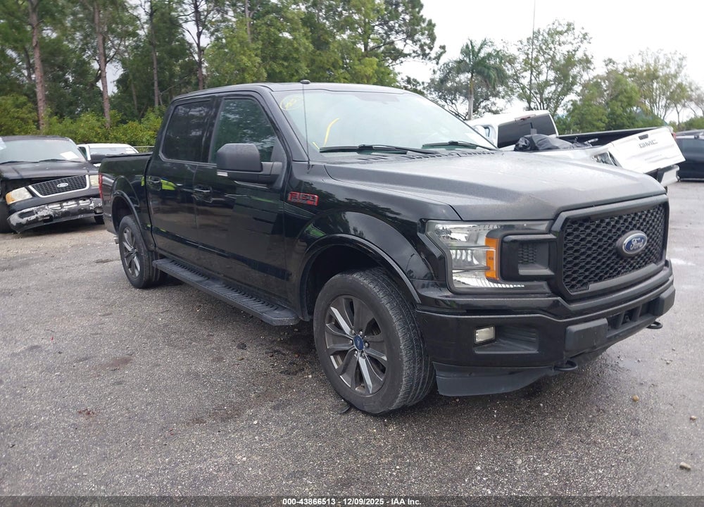 2018 FORD F-150 XLT VIN: 1FTEW1EP1JFE67104