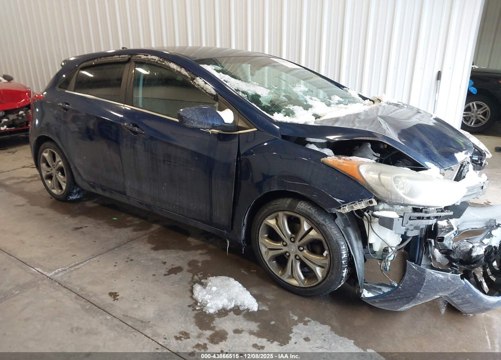 2013 HYUNDAI ELANTRA GT VIN: KMHD35LE0DU046063