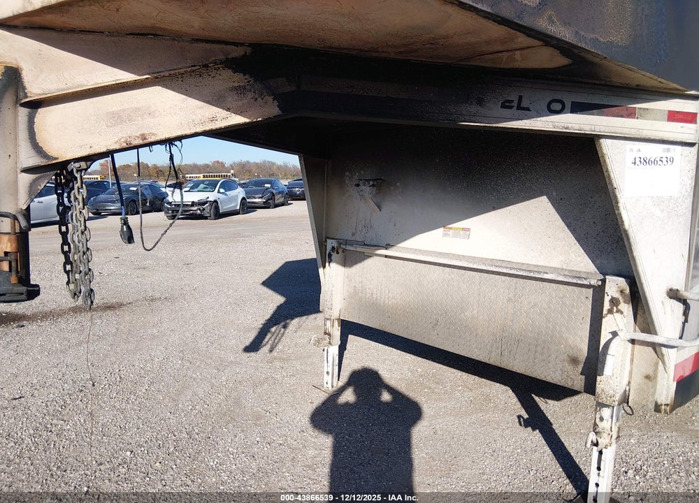 2023 DELCO TRAILERS E716 VIN: 5WWGT2429R6031067