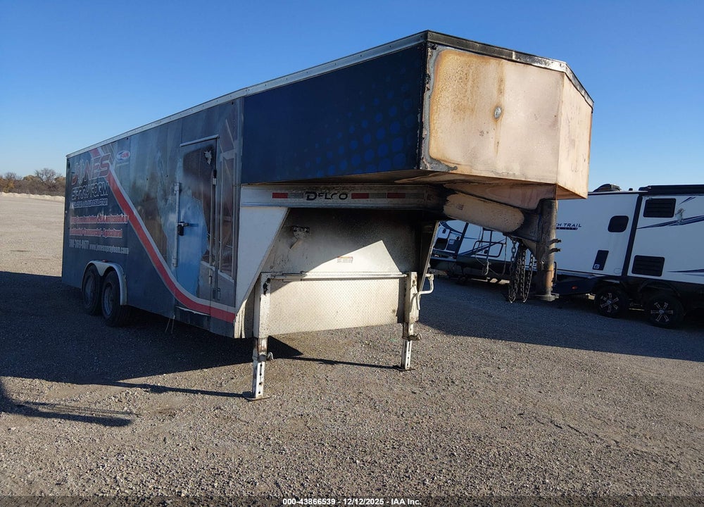 2023 DELCO TRAILERS E716 VIN: 5WWGT2429R6031067