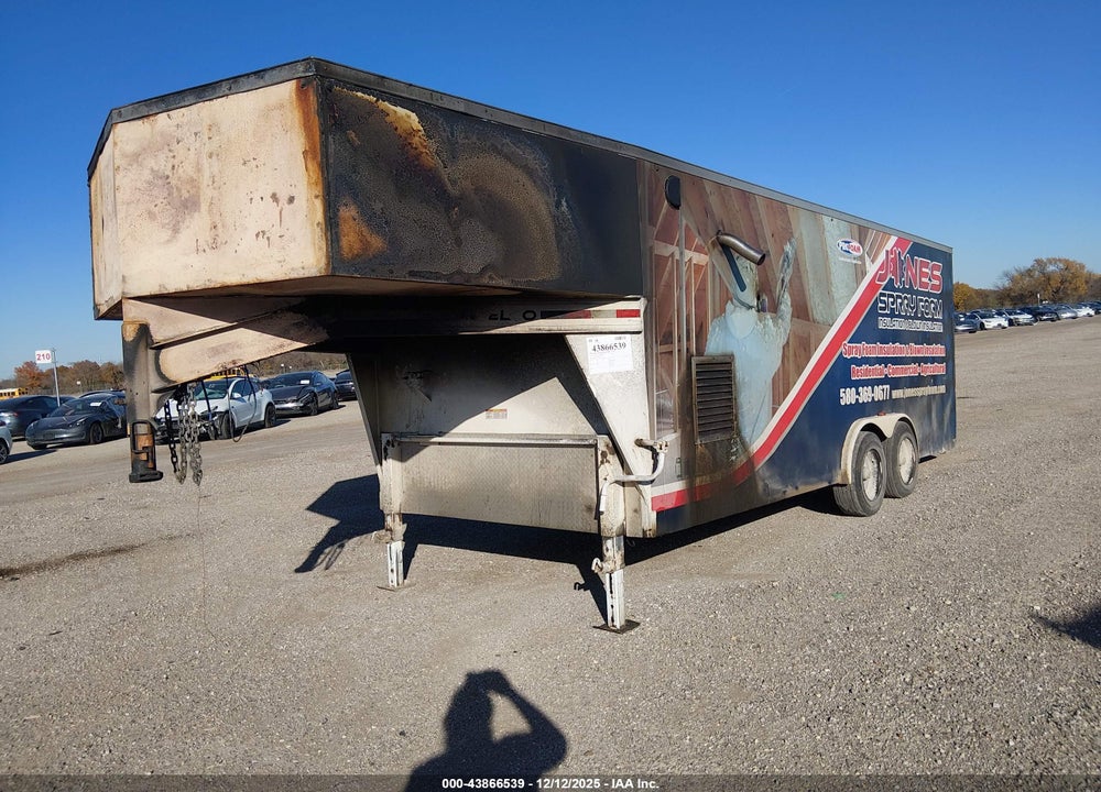 2023 DELCO TRAILERS E716 VIN: 5WWGT2429R6031067