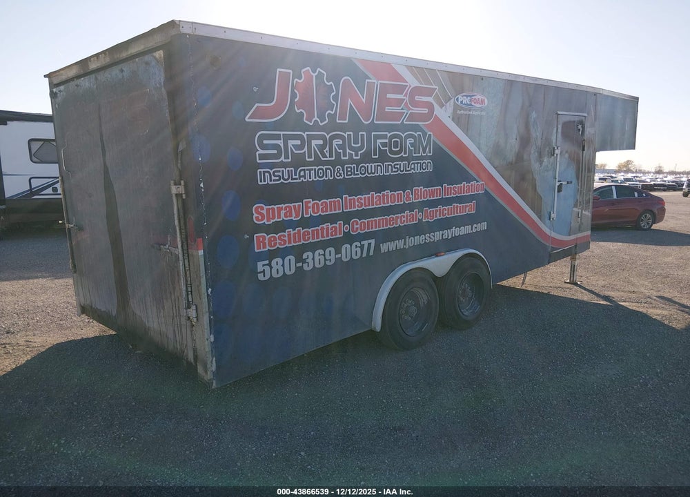 2023 DELCO TRAILERS E716 VIN: 5WWGT2429R6031067
