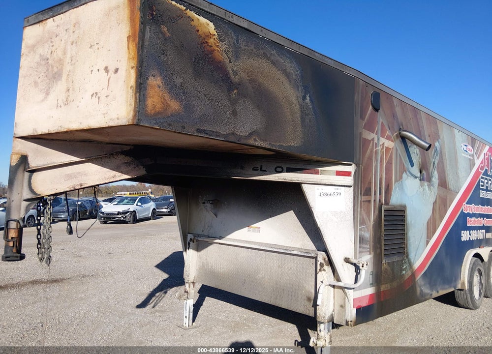 2023 DELCO TRAILERS E716 VIN: 5WWGT2429R6031067