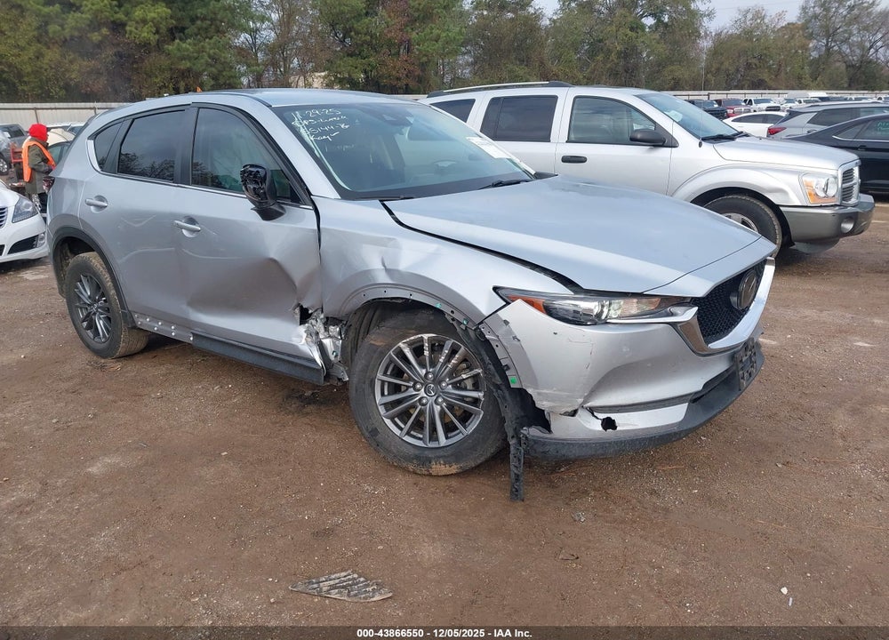 2021 MAZDA CX-5 TOURING VIN: JM3KFACM1M0343831