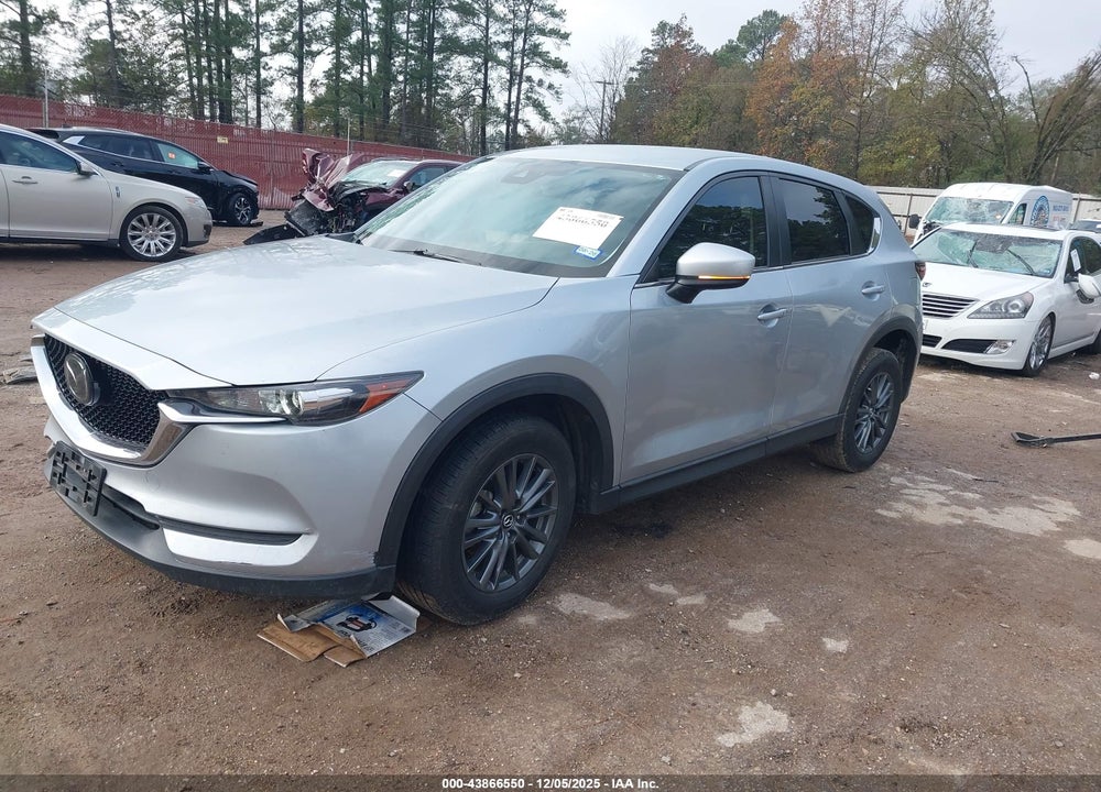 2021 MAZDA CX-5 TOURING VIN: JM3KFACM1M0343831