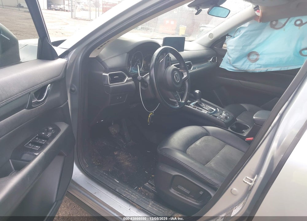 2021 MAZDA CX-5 TOURING VIN: JM3KFACM1M0343831