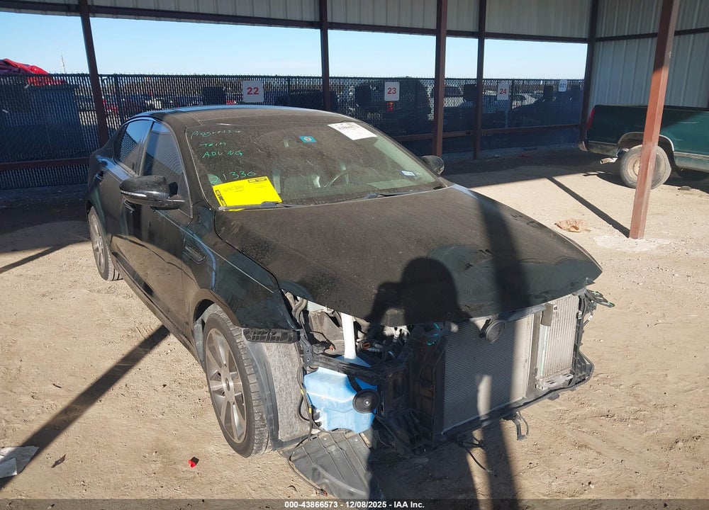 2011 KIA OPTIMA SX VIN: KNAGR4A62B5137491