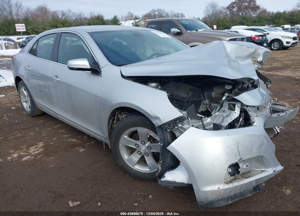 2016 CHEVROLET MALIBU LIMITED LT VIN: 1G11C5SAXGF118832