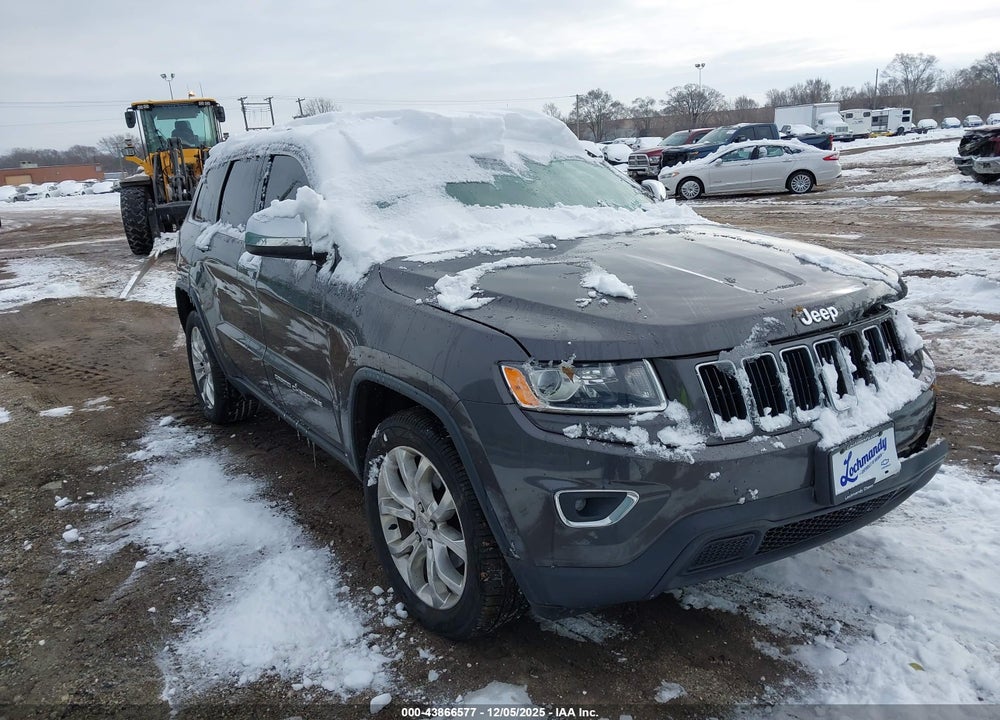 2015 JEEP GRAND CHEROKEE LAREDO VIN: 1C4RJFAG4FC905321