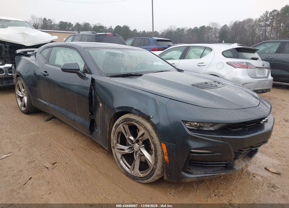 2020 CHEVROLET CAMARO RWD  2SS VIN: 1G1FG1R71L0100939