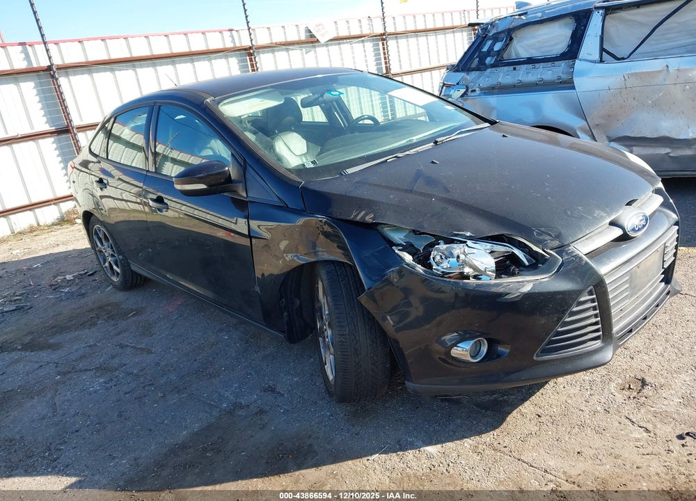 2013 FORD FOCUS SE VIN: 1FADP3F25DL226343