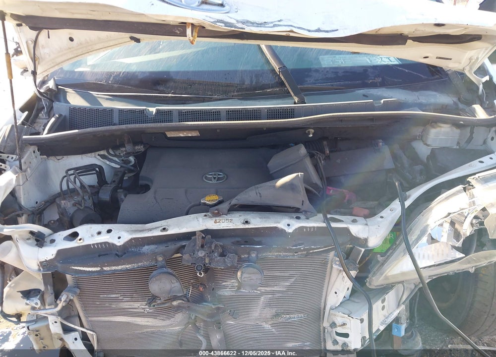 2013 TOYOTA SIENNA L V6 7 PASSENGER VIN: 5TDZK3DC8DS339227