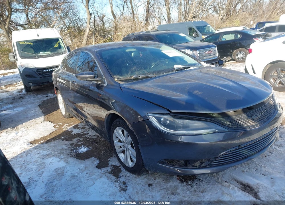 2015 CHRYSLER 200 LIMITED VIN: 1C3CCCAB3FN681390