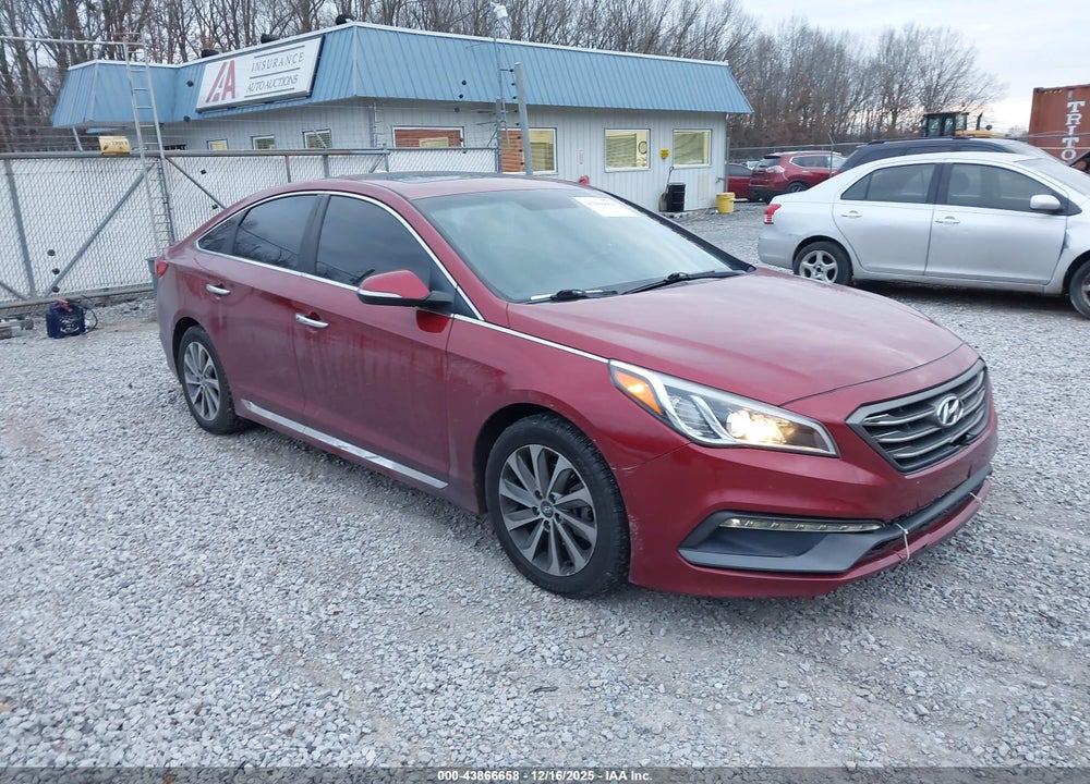2016 HYUNDAI SONATA SPORT VIN: 5NPE34AF5GH374611