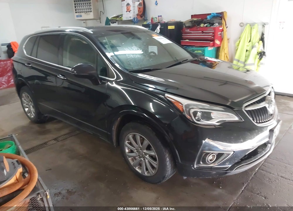2020 BUICK ENVISION AWD ESSENCE VIN: LRBFX2SAXLD115806