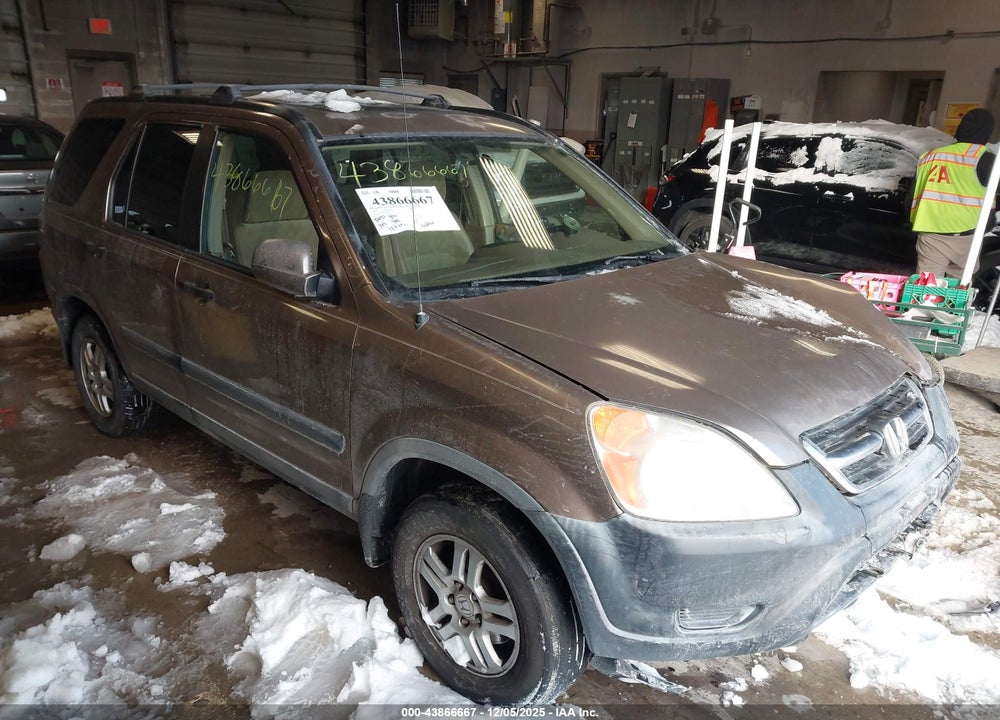 2004 HONDA CR-V EX VIN: JHLRD78804C043386