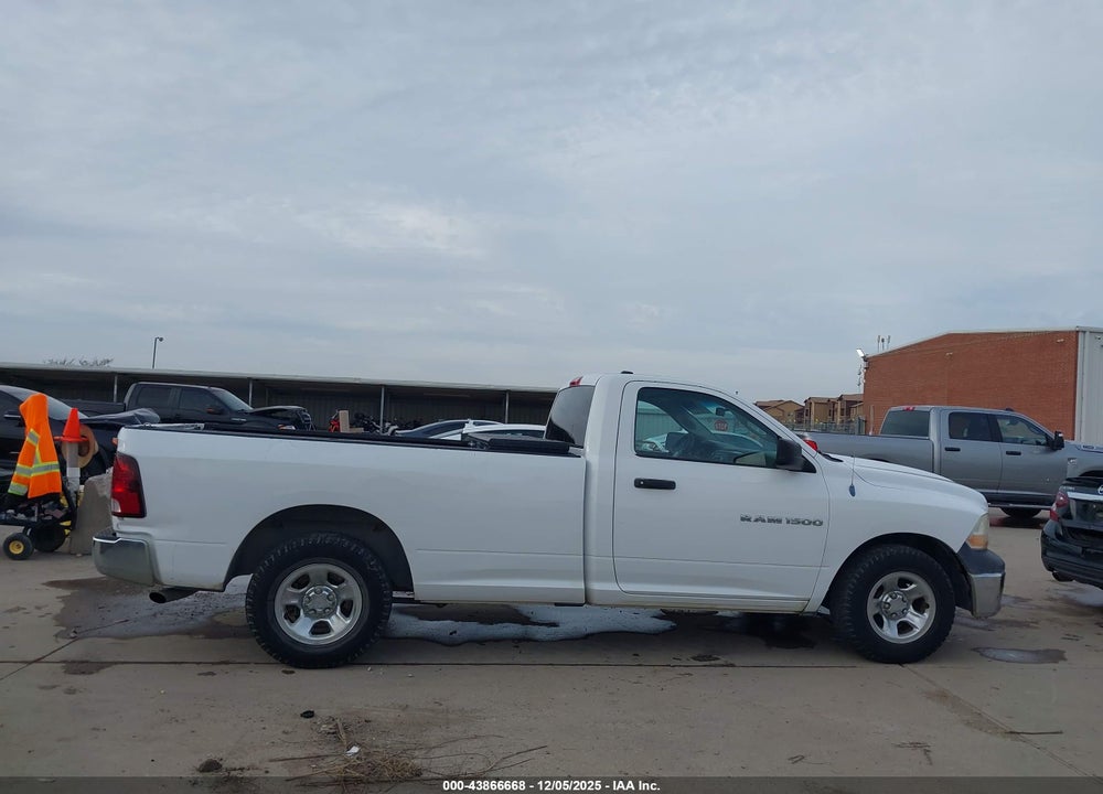 2011 RAM 1500 ST VIN: 3D7JB1EP6BG548342