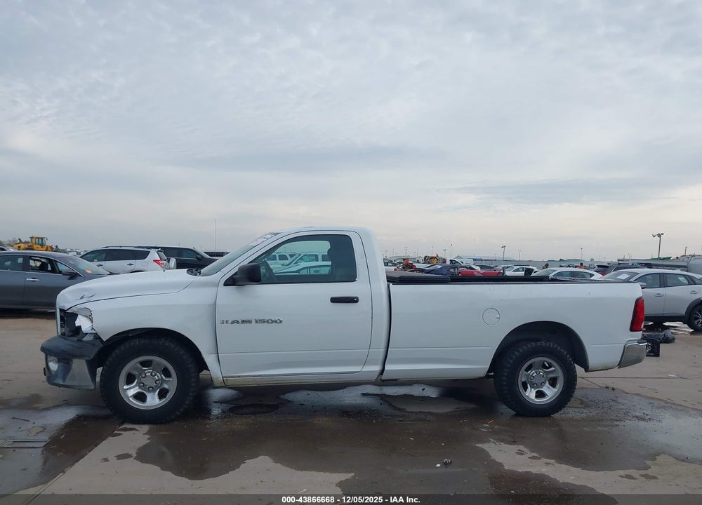 2011 RAM 1500 ST VIN: 3D7JB1EP6BG548342