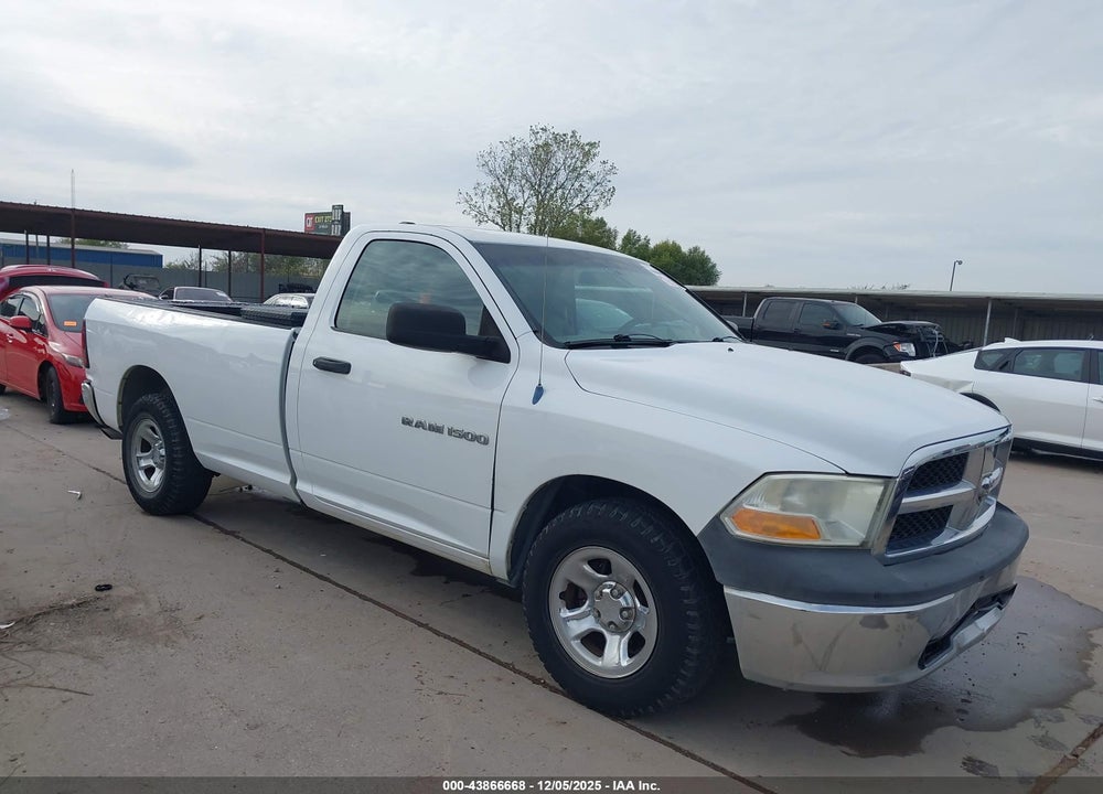 2011 RAM 1500 ST VIN: 3D7JB1EP6BG548342