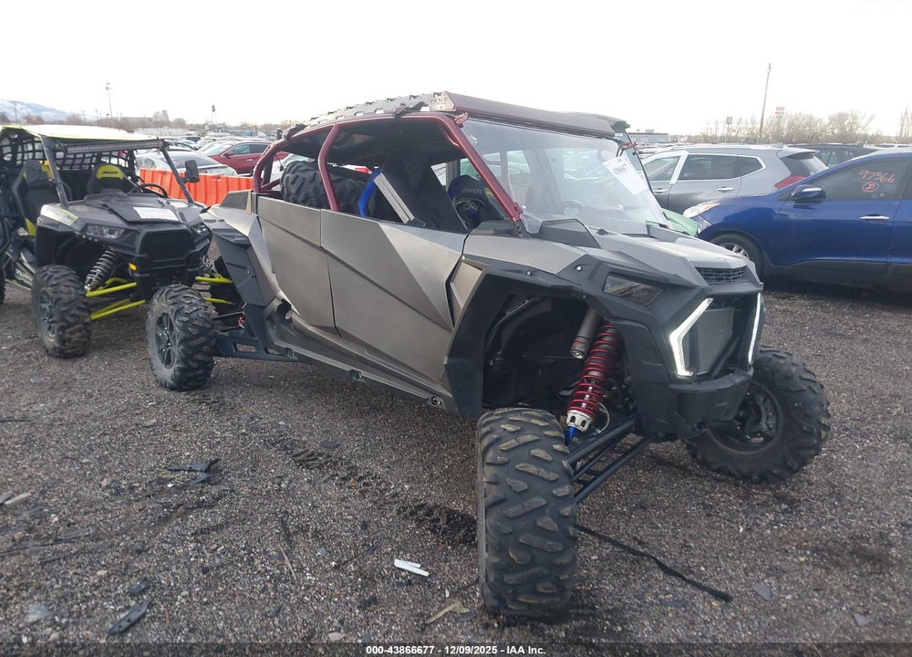 2019 POLARIS RZR XP 4 TURBO S VELOCITY VIN: 3NSVPE92XKF780935