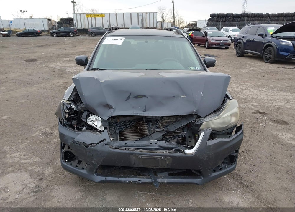 2015 SUBARU IMPREZA 2.0I SPORT PREMIUM VIN: JF1GPAT61F8203009