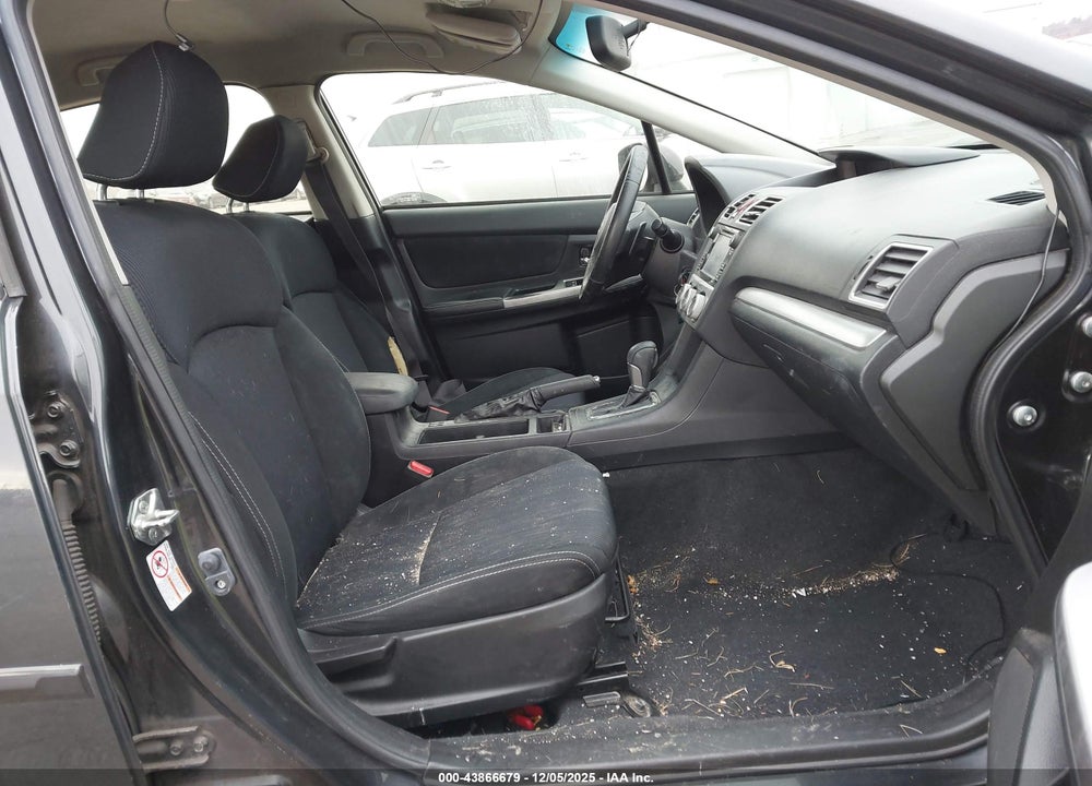 2015 SUBARU IMPREZA 2.0I SPORT PREMIUM VIN: JF1GPAT61F8203009