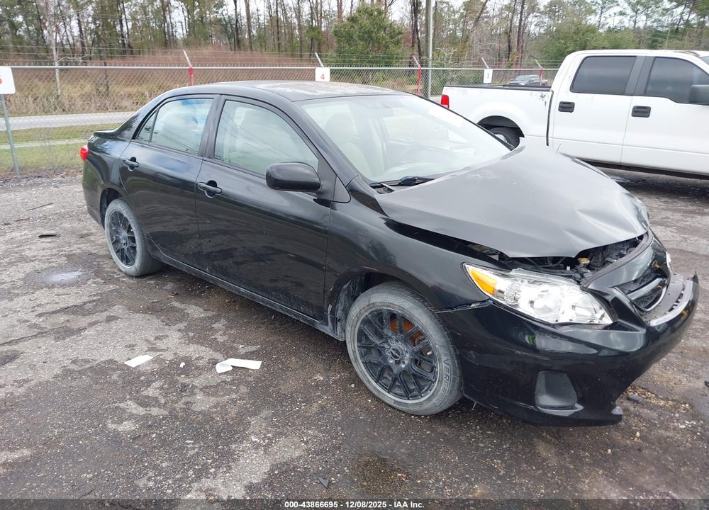 2011 TOYOTA COROLLA LE VIN: 5YFBU4EEXBP002467